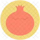 Food Fruit Pomegranate Icon