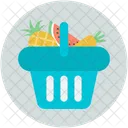 Food Fruits Basket Icon
