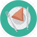 Food Fork And Icon