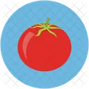 Food Red Tomato Icon