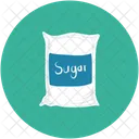Food Sugar Bag Icon