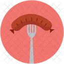 Food Fork Sausage Icon