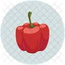 Food Pepper Red Icon