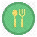 Food Spoon Fork Icon