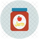 Food Jam Jar Icon