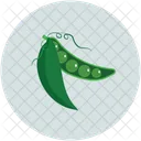 Food Pea Peas Icon