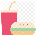Juice Fast Food Junk Food Icon