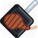 Food Grill Meat Icon