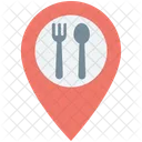 Food Place Map Icon
