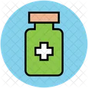 Food Supplements Medicine Icon