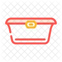 Food Packaging Plastic Icon