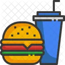Food Drink Burger Icon