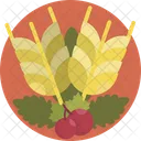 Thanksgiving Food Autumn Icon