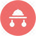 Food Serving Trolley Icon