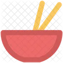 Food Chopsticks Kitchen Icon