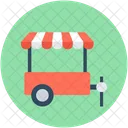 Food Stand Vending Icon