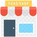 Food Shop Store Icon
