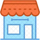 Food Stand Market Icon