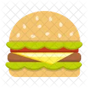 Food Hamburger Fast Icon