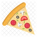 Food Pizza Slice Icon