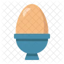 Food Boiled Egg Icon