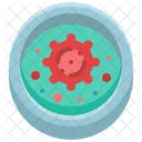 Lab Laboratory Petri Dish Icon