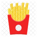 Food French Fries Icon