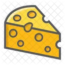 Food Chesse Diary Icon