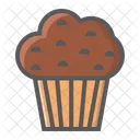 Food Muffin Sweet Icon