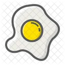 Food Scrambled Egg Icon