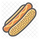 Food Hot Dog Icon