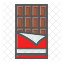 Food Chocolate Bar Icon