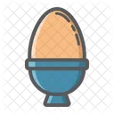 Food Boiled Egg Icon