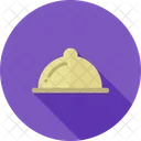 Food Tray Service Icon