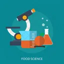 Food Microscope Juice Icon