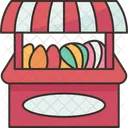 Food Stand Seller Icon