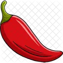 Food Red Chili Icon