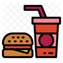 Food Burger Menu Icon