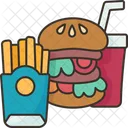 Food Burger Snack Icon