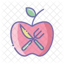 Food Apple Fruit Icon