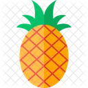 Food Fruit Pineapple Juice Icon