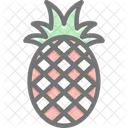 Food Fruit Pineapple Juice Icon