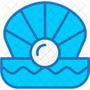 Food Oyster Scallop Icon