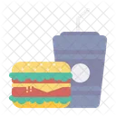 Food Drinks Burger Icon