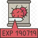Food Expired Date Icon