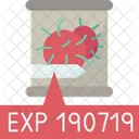Food Expired Date Icon