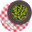 Vegetable Lunch Cooking Icon