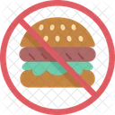 Food Eating Forbidden Icon
