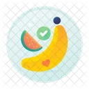 Eat Healthy Food Icon