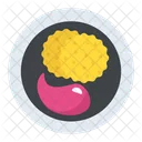 Crackers Baked Food Icon